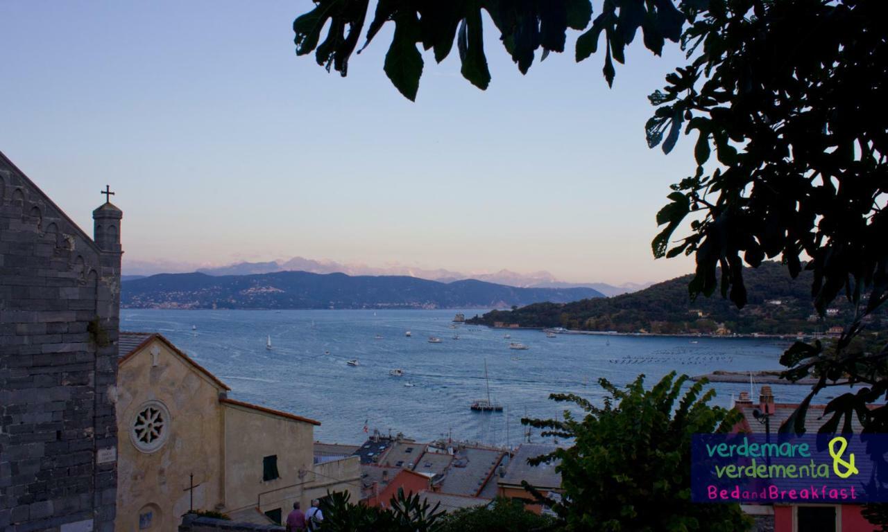 Verdemare E Verdementa Porto Venere Zewnętrze zdjęcie